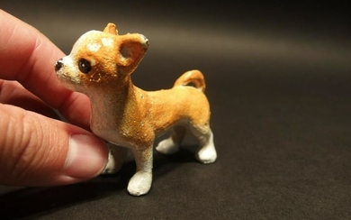 Miniature Cast Iron Chihuahua Dog