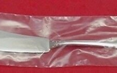 Modern Victorian by Lunt Sterling Silver Master Butter Flat Handle 6 7/8" New