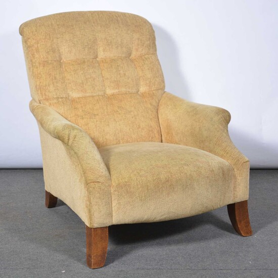 Modern armchair.