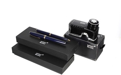 Montblanc - 'Generation' fountain pen and ball poi...