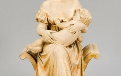 Mother with child, P. Ips