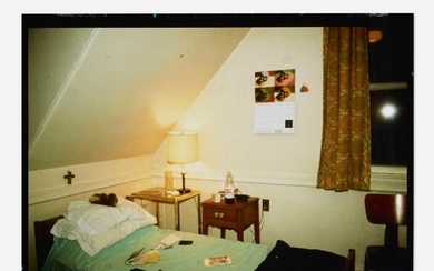 Nan Goldin, My Room in Halfway House, Belmont, MA