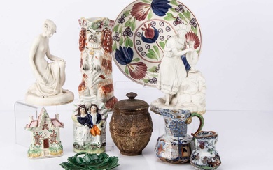 Nineteenth Century and Later Mainly English Ceramics (16)