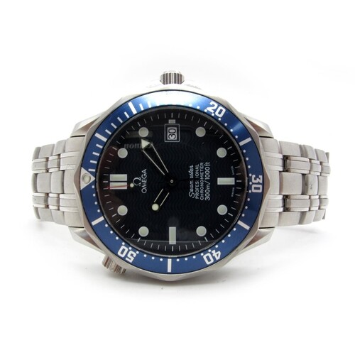 Omega; A Seamaster Professional Automatic Gent's Wristwatch,...