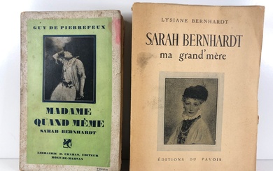 PIERREFEUX / BERNHARDT. Sarah Bernhardt... - Lot 52 - Morand & Morand