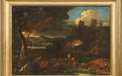 Scuola marchigiana del XVII secolo, Paesaggio