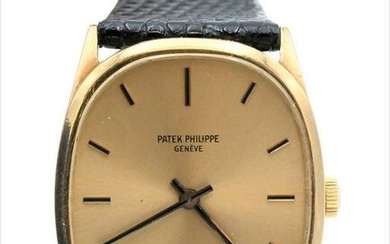 Patek Philippe Ellipse 18 Karat Yellow Gold Wristwatch