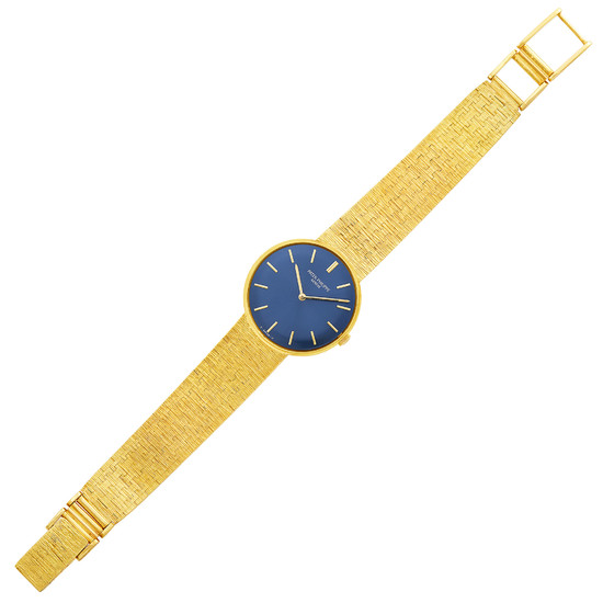 Patek Philippe, Gold 'Calatrava' Wristwatch, Ref. 3468