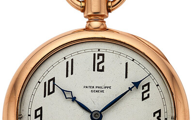 Patek Philippe & Co., Gold Open Face Pocket Watch,...