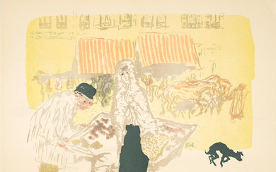 Pierre Bonnard (1867-1947) Le marchand des quatre-saisons (The Costermonger), from...