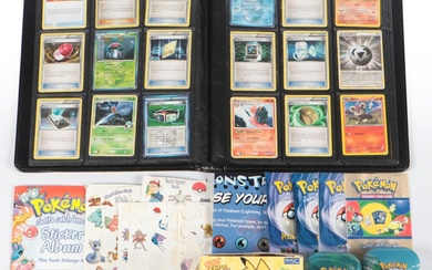 Pokémon Card Collection Featuring Holographics and More, 1990s–2020s