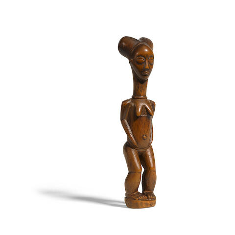Punu Female Figure, Gabon