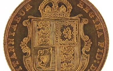 Queen Victoria Jubilee Head 1887 gold half sovereign - this ...