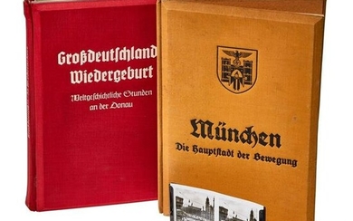 RBA “Grossdeutschlands Wiedergeburt” and “München / Die