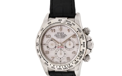 ROLEX Cosmographe DAYTONA Mother of Pearl. Réf : 16519. Vers : 1999. Rolex Daytona, chronographe...