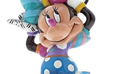 ROMERO BRITTO Minnie Mouse Disney Showcase Figurine