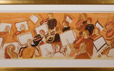 Raoul Dufy: Orchestra