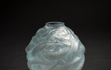 René Lalique, 'Oléron' vase, 1927