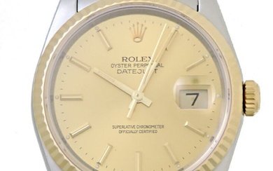Rolex Datejust X number 1991 men's watch 16233