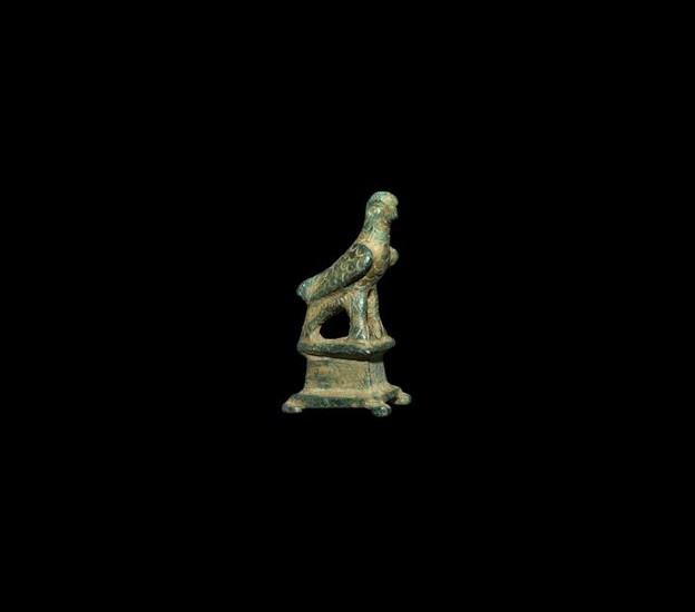 Roman Standing Eagle Statuette