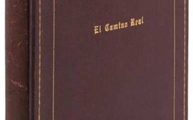 Romance of El Camino Real w/ 25 Kaloprints