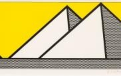 Roy Lichtenstein (American, 1923-1997) Pyramids