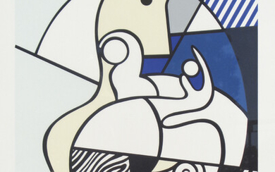 Roy Lichtenstein (New York 1923 – 1997) Hommage to Max Ernst, 1975;Litografia...