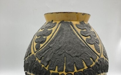 SAVOIE Vase en grès à corps ovoïde épaulé... - Lot 52 - Conan Hôtel d’Ainay