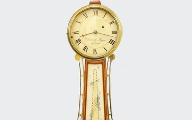 Sawin & Dyer Banjo Clock