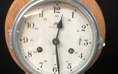 Schatz Royal Mariner Key Wound 8 Day Clock