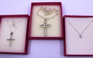 Selection of Sterling Silver Jewellery. To include three boxed Silver...