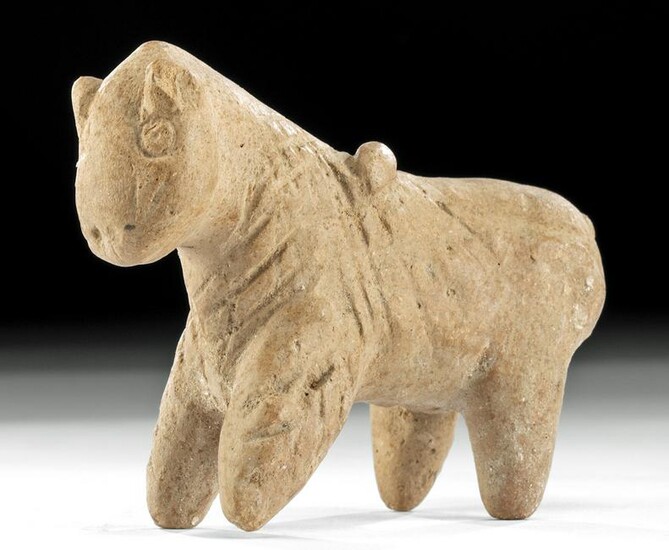 Seljuk Pottery Incised Feline Figure