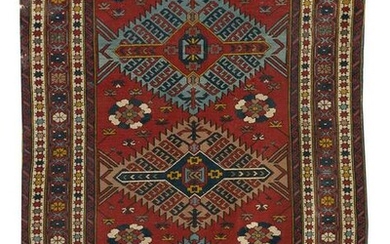 Semi-Antique Shirvan Carpet