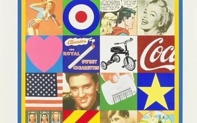 Sir Peter Blake R.A. (British, born 1932) Some of the Sources of Pop-Art. 3, 2007 (Published by ...