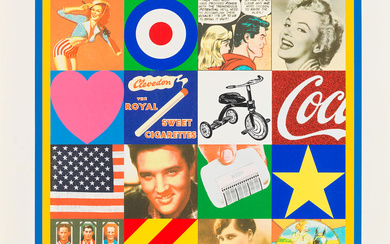 Sir Peter Blake R.A. (British, born 1932) Some of the...