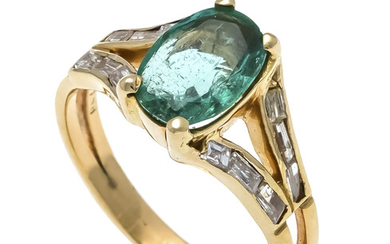 Emerald diamond