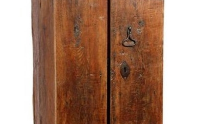 Solid oak cabinet