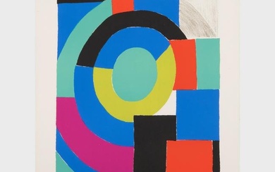 Sonia Delaunay (1885-1979): Composition
