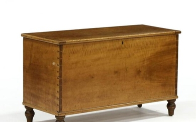 Southern Tiger Maple Blanket Chest