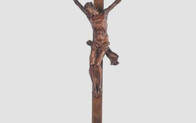 Stand Cross, Walnut, South German, ca. 1750