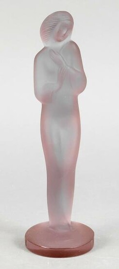 Standing woman, 20th c., on ro