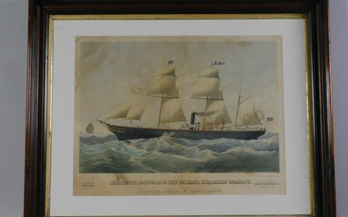 Steamship Concordia, Merchants, Boston & New