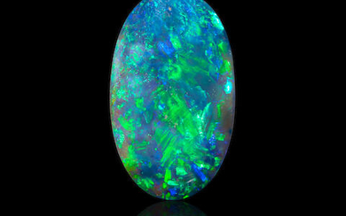 Stunning Large Blue Green Opal