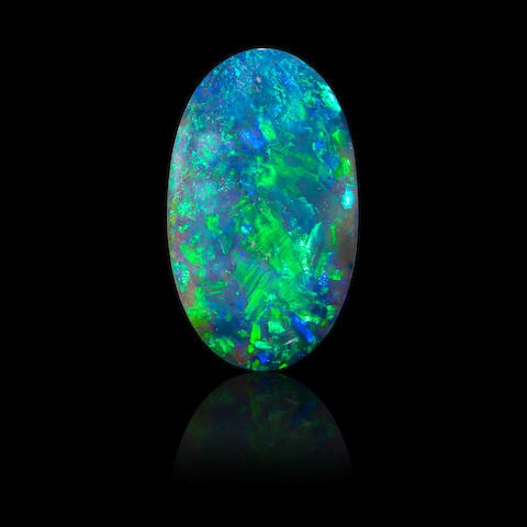 Stunning Large Blue Green Opal