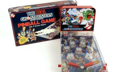 THE REAL GHOSTBUSTERS PINBALL GAME WITH BOX