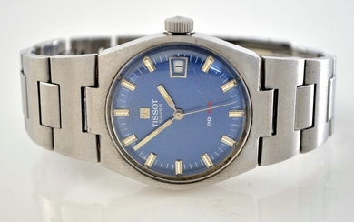 TISSOT PR 516 gents wristwatch in steel,...