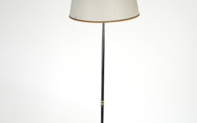 TRAVAIL FRANÇAIS vers 1960, lampadaire.
