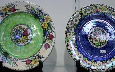 TWO MALING CABINET PLATES