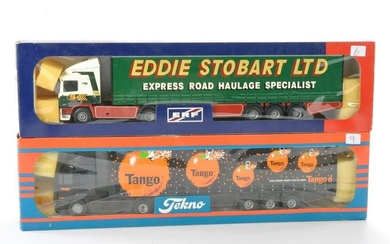 Tekno 1/50 model Truck issue comprising No. 02/1997 The British Collection ERF in the livery of
