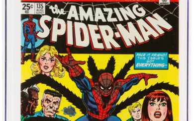 The Amazing Spider-Man #135 Signature Series: John Romita (Marvel,...
